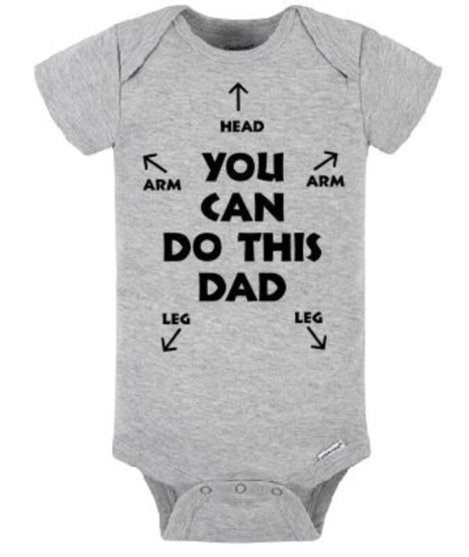 ONE02 You Can Do This Dad Onesie